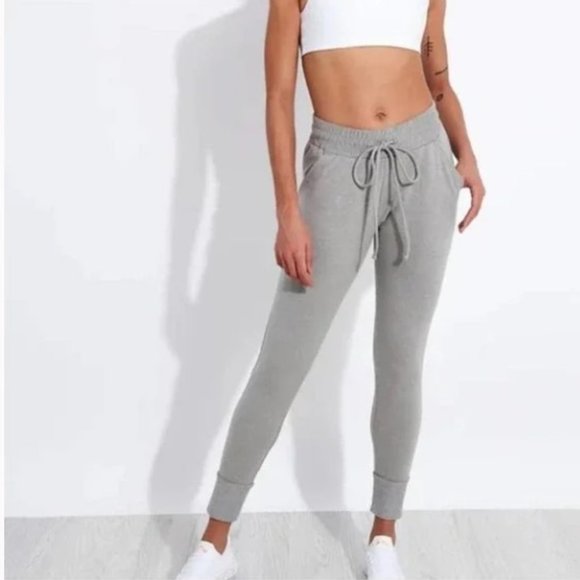 Free People Pants - Free People Sunny Skinny Sweatpants in Charcoal Grey NWT